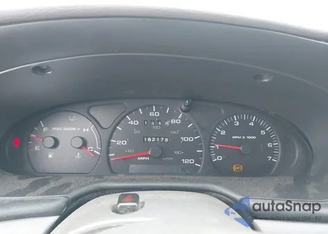 2001 Mercury Sable Ls from USA, damaged, VIN 1MEFM53U41A629748